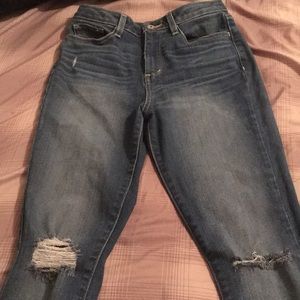 High waisted Skinny Jeans